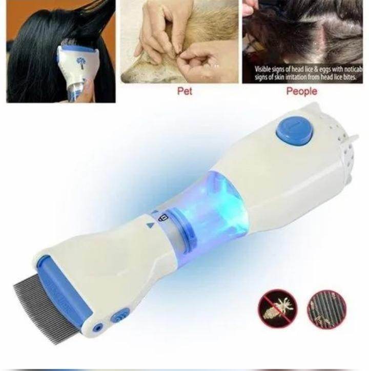 Electrical Head Lice Comb & Eggs Removed From The Hair - NARIX INDIA 
