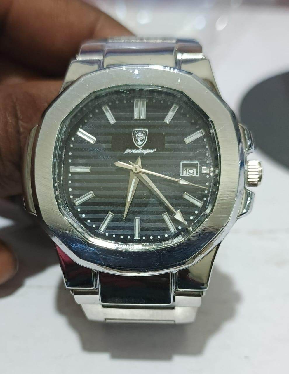 Luxury Stainless Steel Watch - NARIX INDIA 