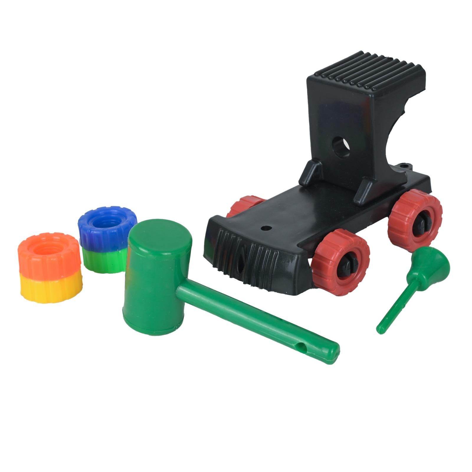 Train with Shape Sorter & Pegs - Fine Motor Skills Toys - NARIX INDIA 