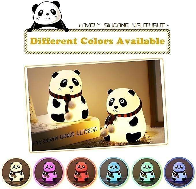 Cute Panda Light Lamp For Kids - NARIX INDIA 