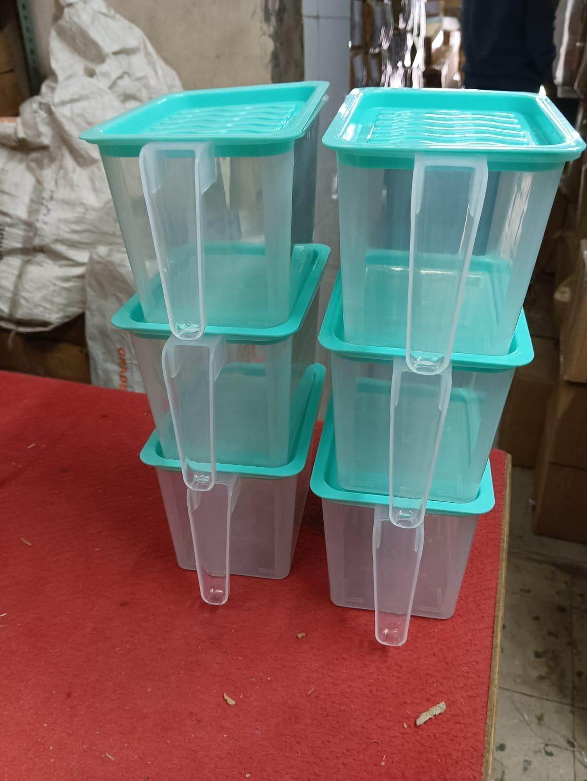 Unbreakable kitchen storage Basket (Pack of 6) - NARIX INDIA 