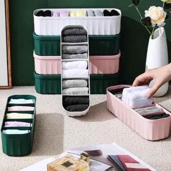 Drawer Organizers (Pack of 4) - NARIX INDIA 