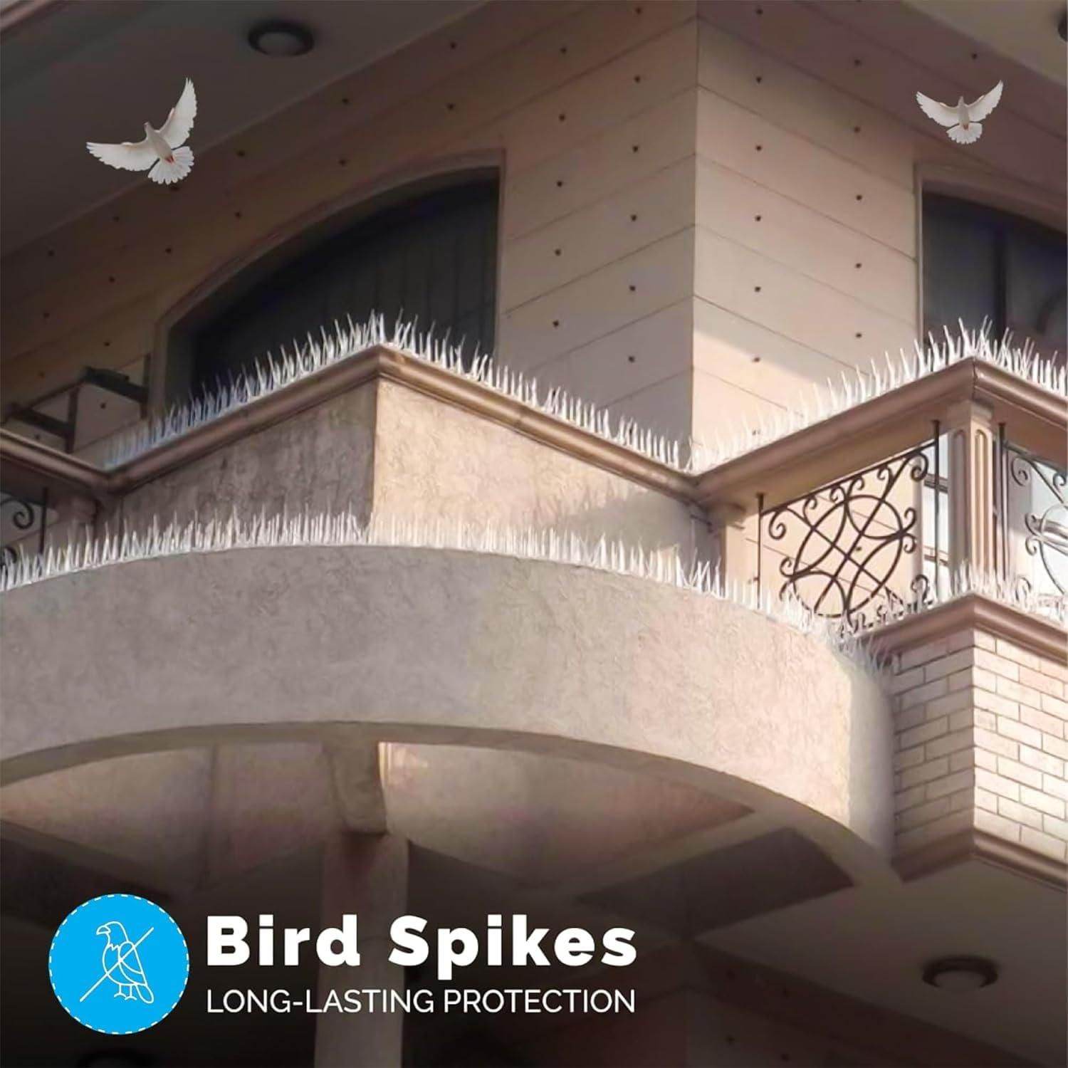 Pigeon Control Spikes (Set of 10) - NARIX INDIA 