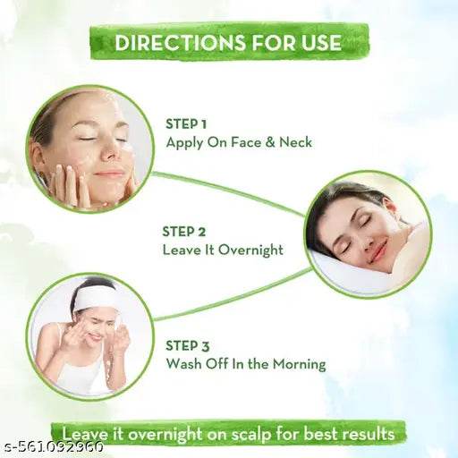 Drybins Aloevera Face Beauty Gel - 220gm pack of 2 - NARIX INDIA 