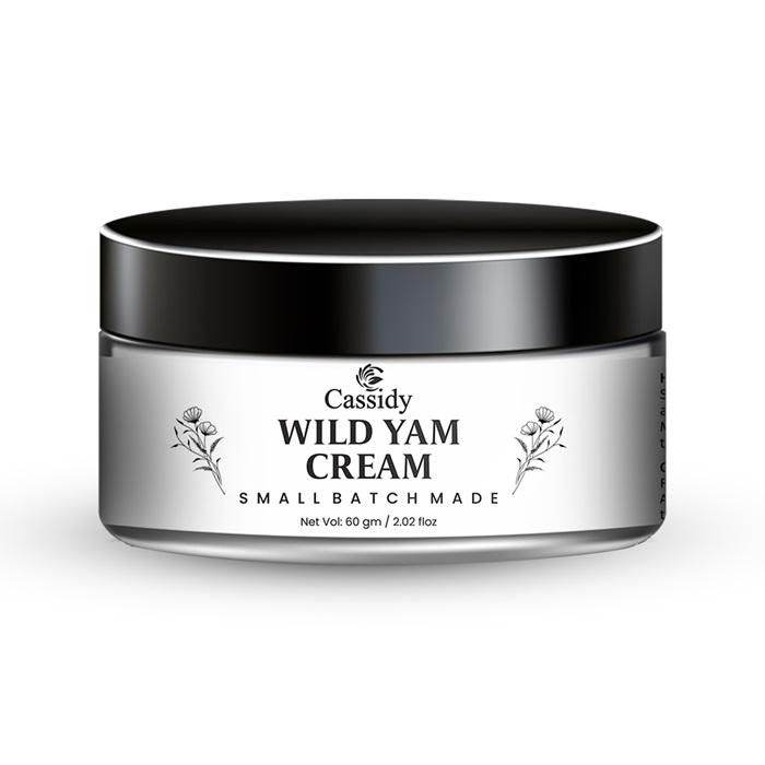 CASSIDY Wild Yam Cream, 60gm - NARIX INDIA 