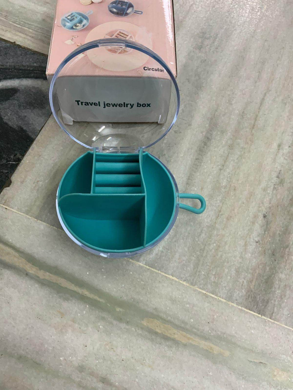 Jewelry Storage Box Organizer Small Travel Case - NARIX INDIA 