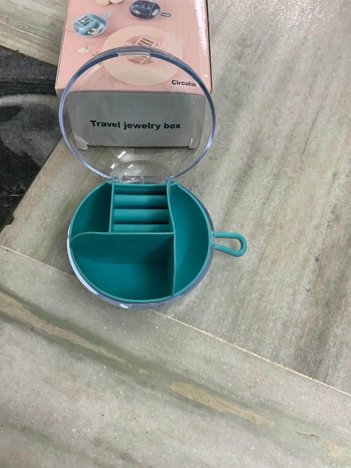 Jewelry Storage Box Organizer Small Travel Case - NARIX INDIA 