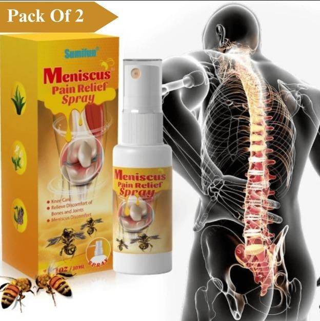 Meniscus Pain Relief Spray30*2ml(Pack Of 2) - NARIX INDIA 