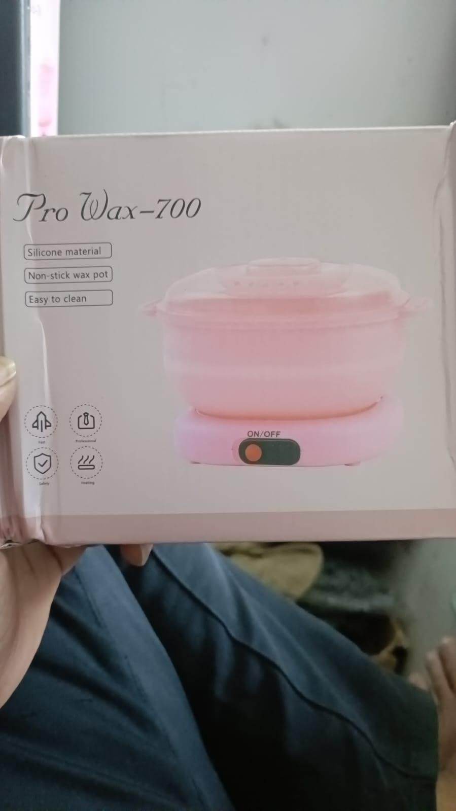 Portable and Easy-to-Use Electric Waxing Heater Machine with Lid - NARIX INDIA 
