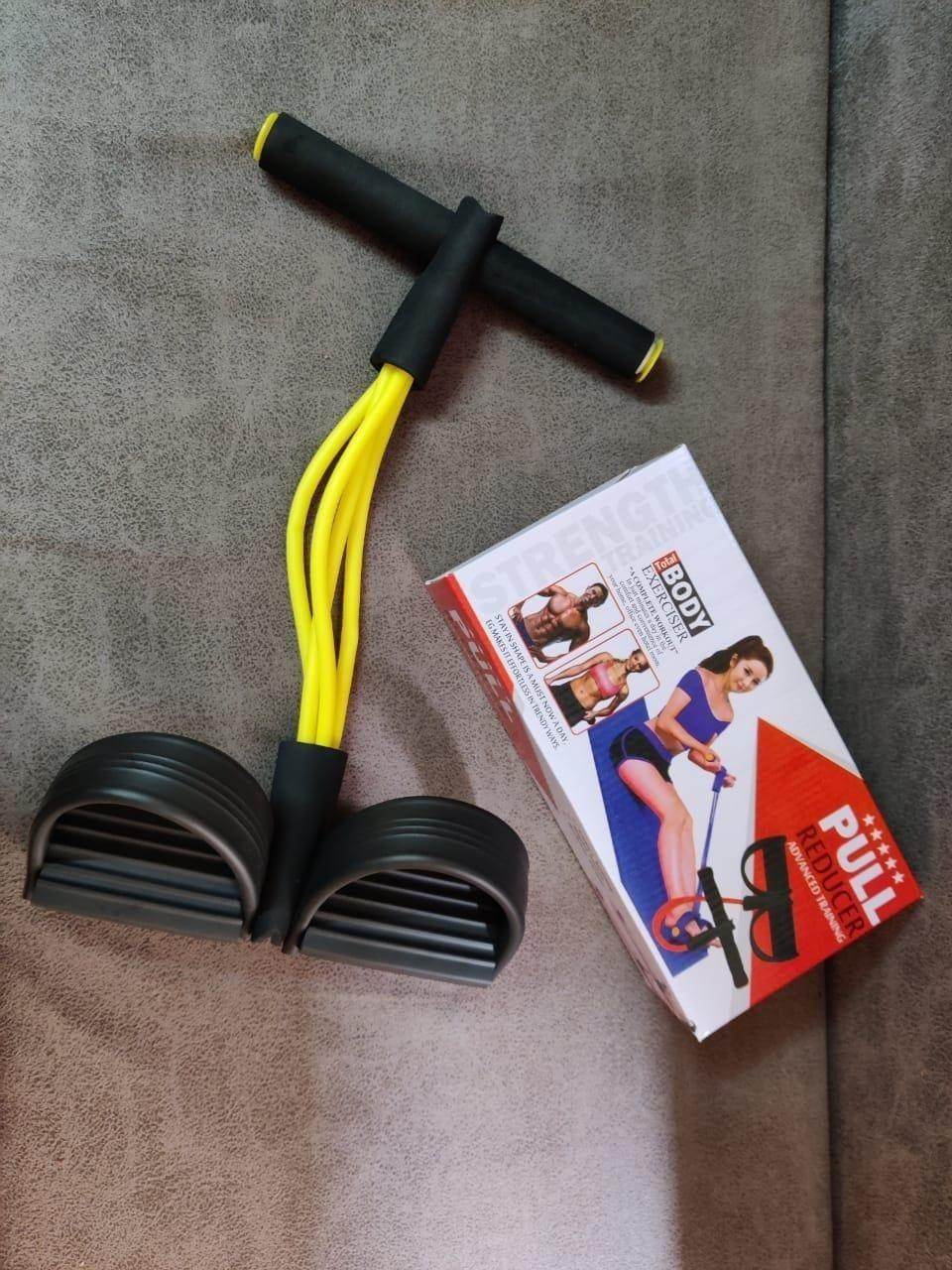 Yoga Pedal Puller Resistance Band Fitness Equipment - NARIX INDIA 