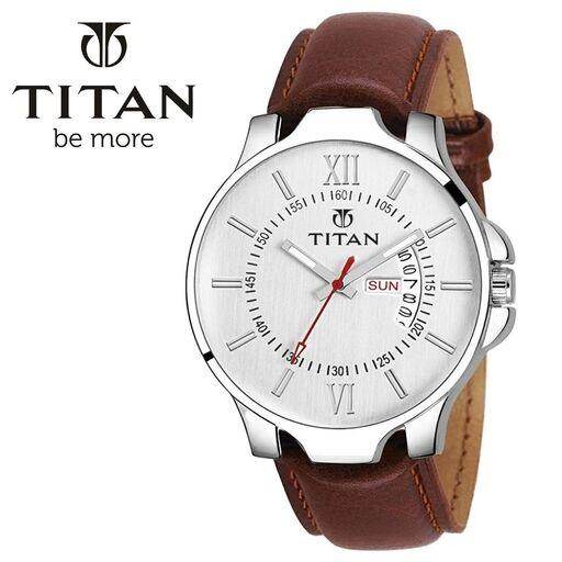 PU Leather Analog Watch - NARIX INDIA 