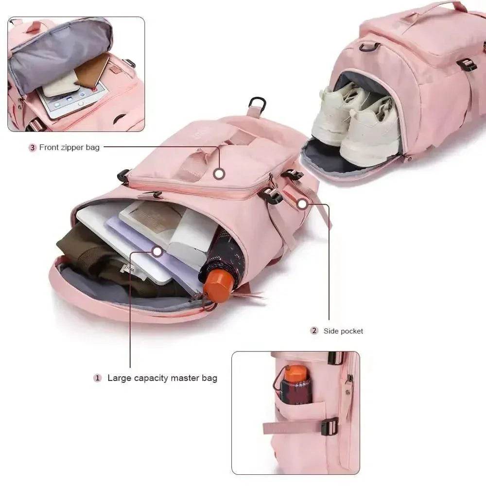 Multifunctional Outdoor Travel Bag - NARIX INDIA 