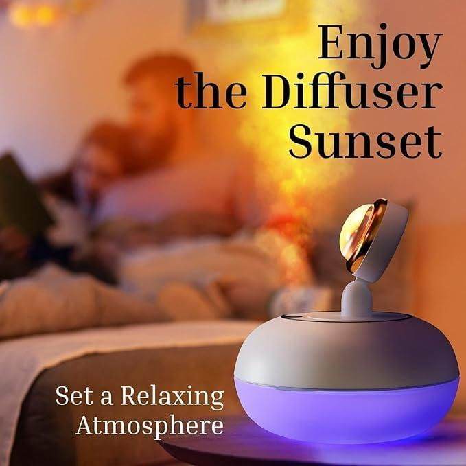 Sunset Lamp Air Humidifier - NARIX INDIA 