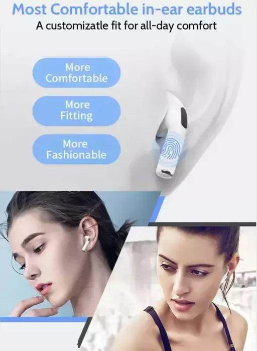 XANK Pro 4 Earbuds-Bluetooth Headset (Multicolour, True Wireless) - NARIX INDIA 