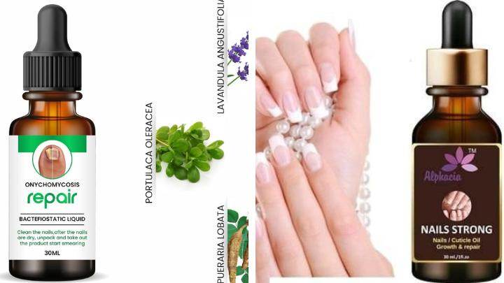 Combo Of Natural Nails Strong Oil For Cuticle Care & Nail Repair Liquid - NARIX INDIA 