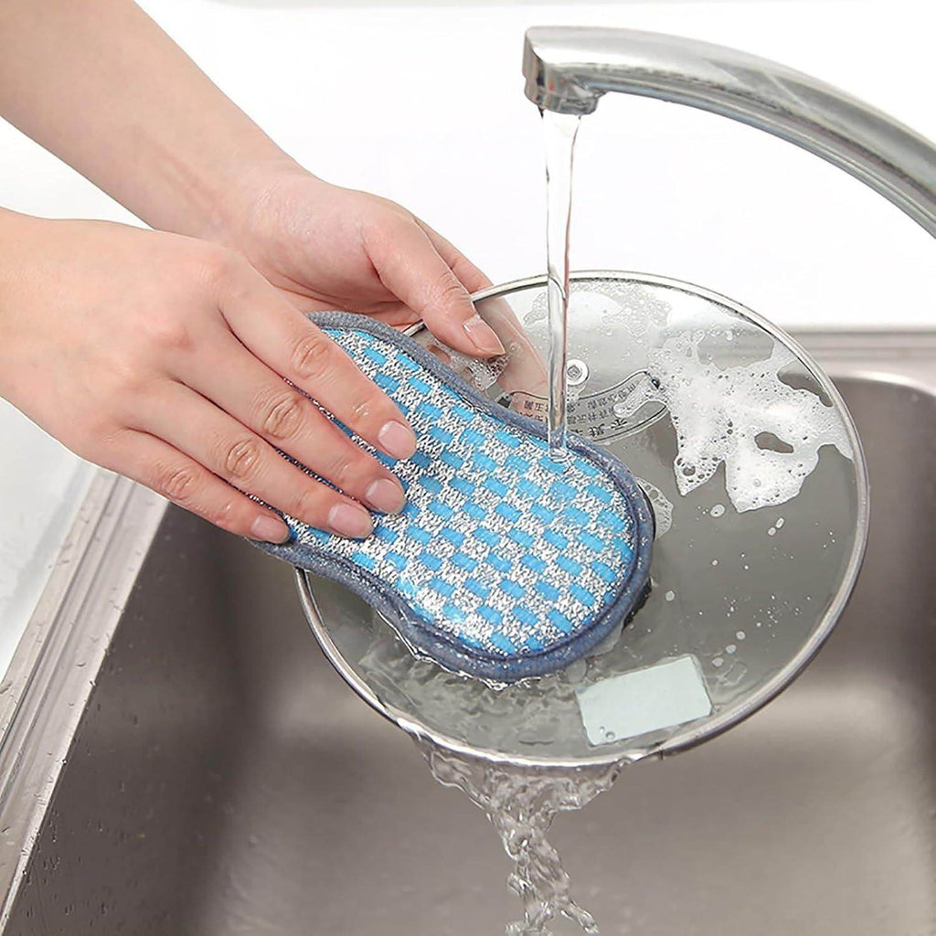 Cleaning Scrubber Pack of 2 - NARIX INDIA 
