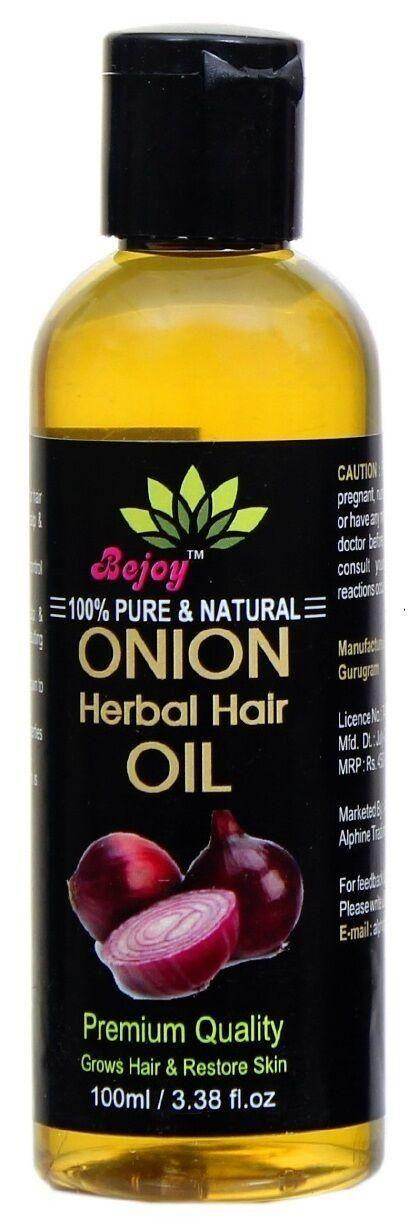 Bejoy Herbal Onion Oil 100ml - NARIX INDIA 