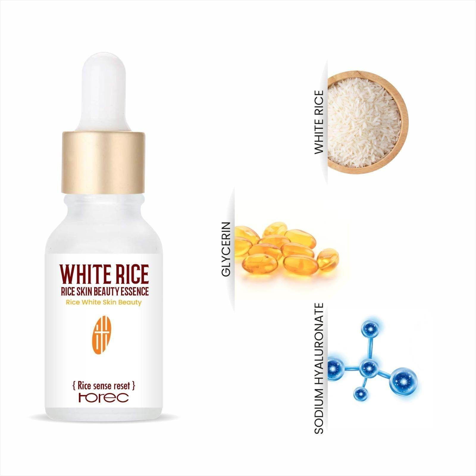 White Rice face serum (Pack Of 1) - NARIX INDIA 