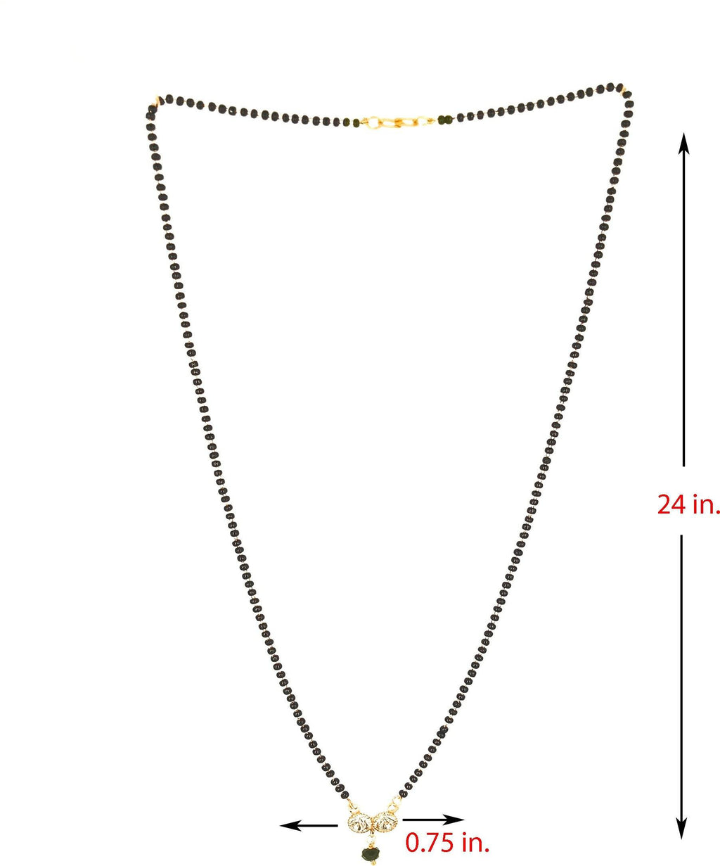 Attractive Gold Plated Mangalsutra - NARIX INDIA 