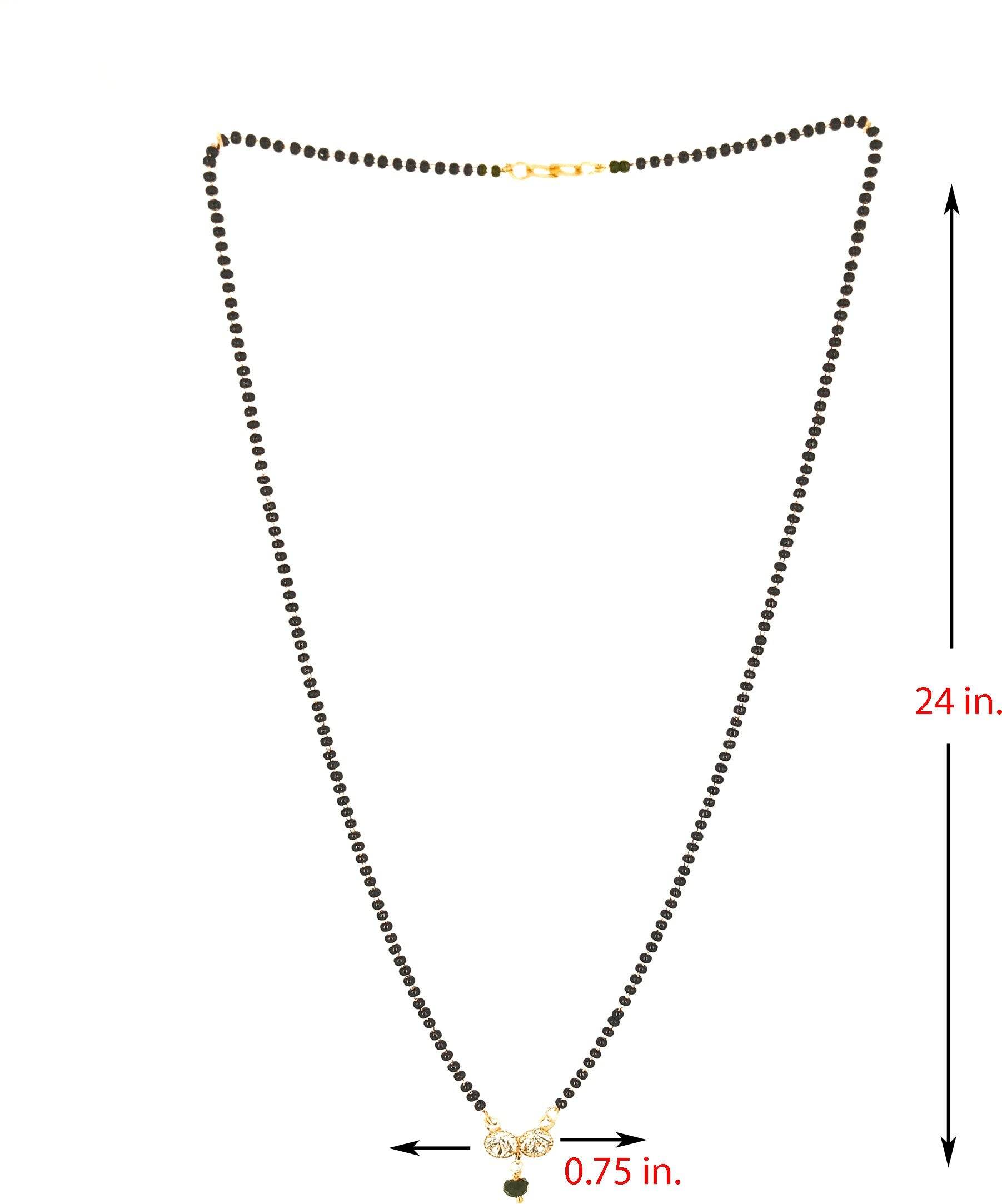 Attractive Gold Plated Mangalsutra - NARIX INDIA 