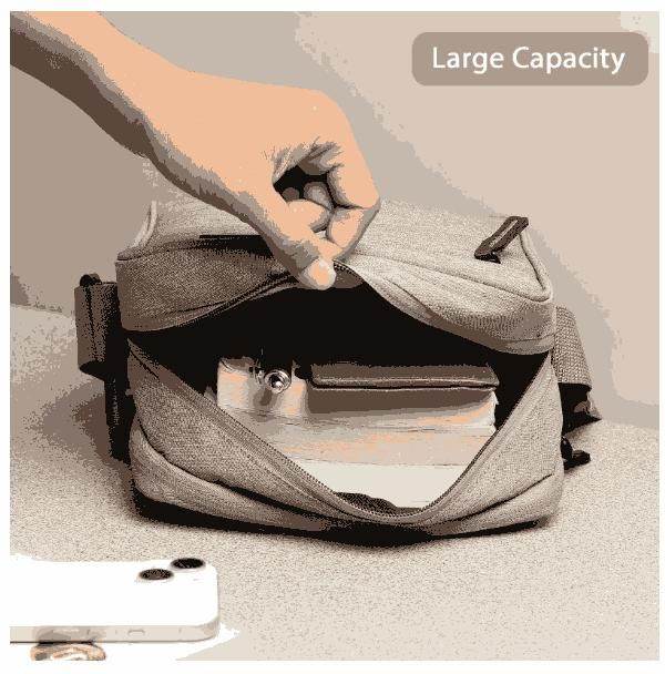 Men's Sling Bag - NARIX INDIA 