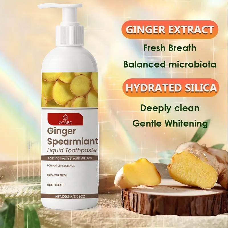Zorba Ginger Spearmiant Toothpaste, 100gm (Pack of 1) - NARIX INDIA 