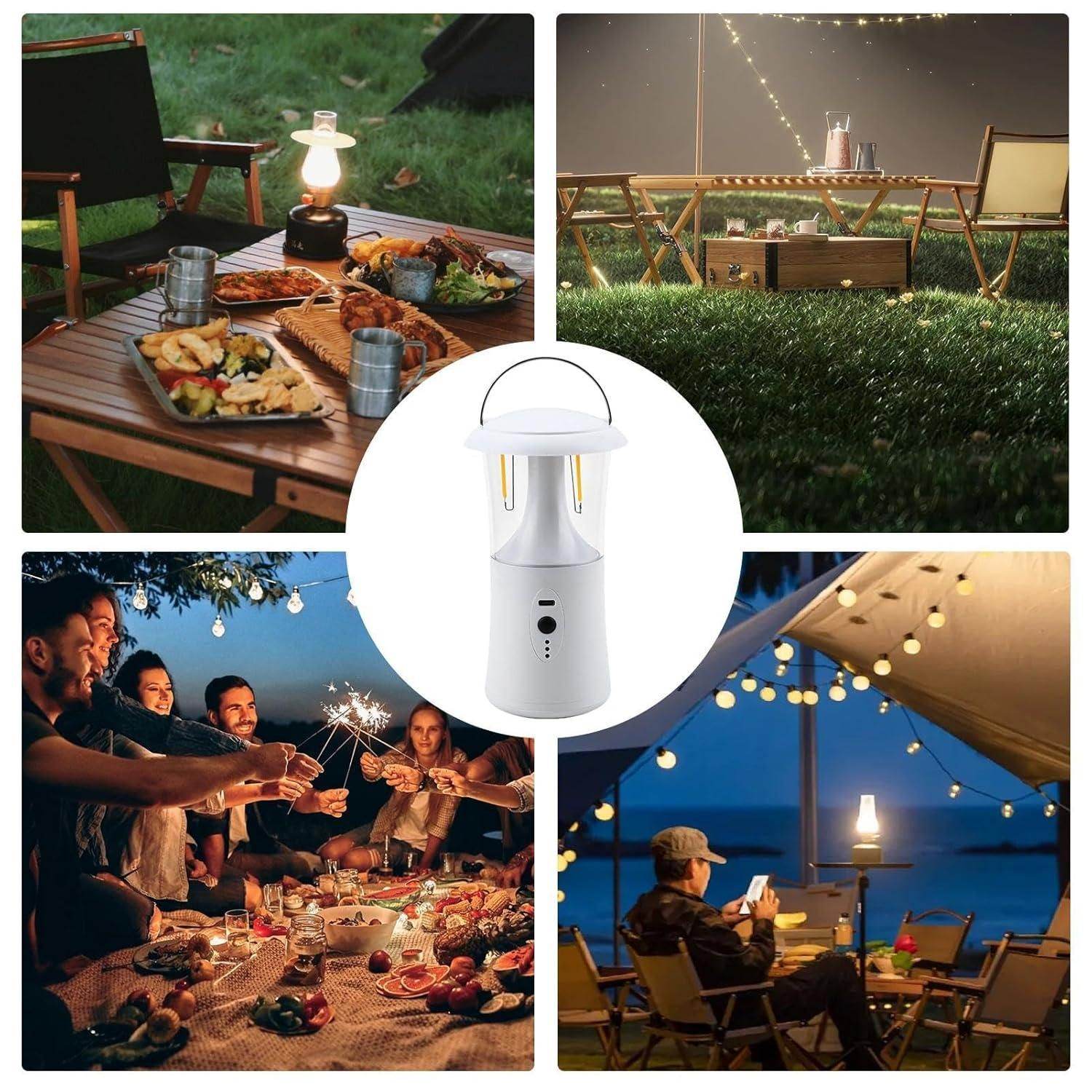 Waterproof LED Camping Lantern - NARIX INDIA 