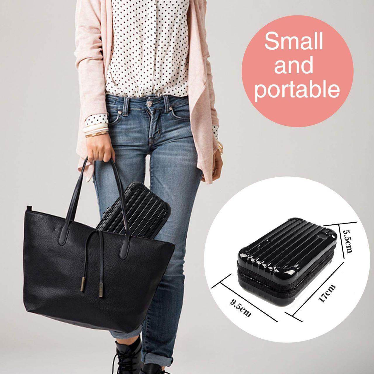 Cosmetic Shell Bags For Womens - NARIX INDIA 