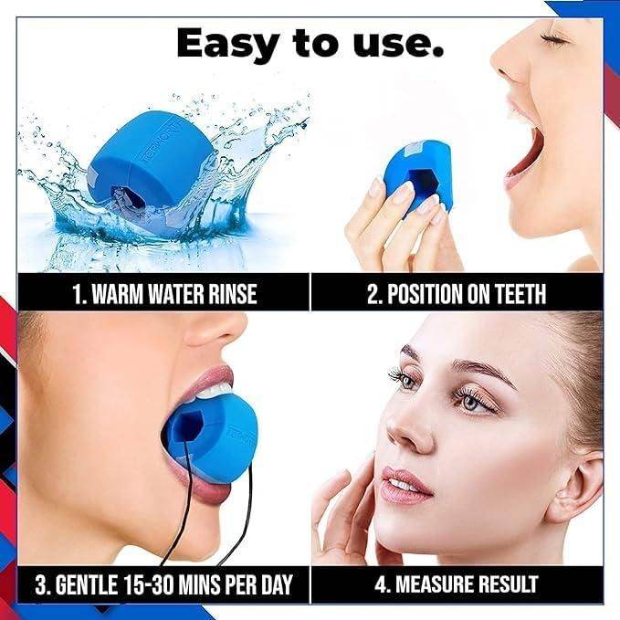Breathing Trainer with Jaw Trainer - NARIX INDIA 