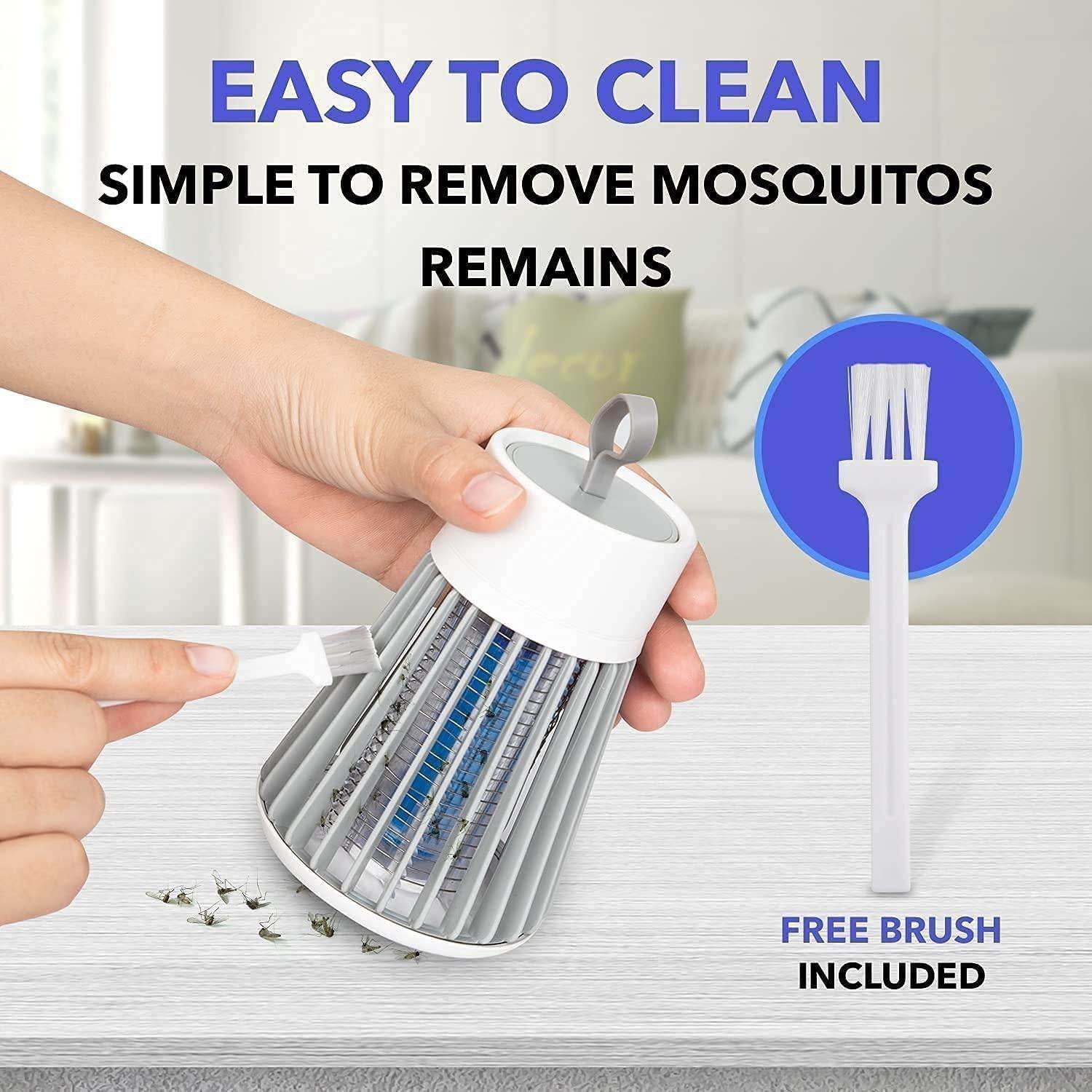 Electric Shock Mosquito Killer Racket - NARIX INDIA 
