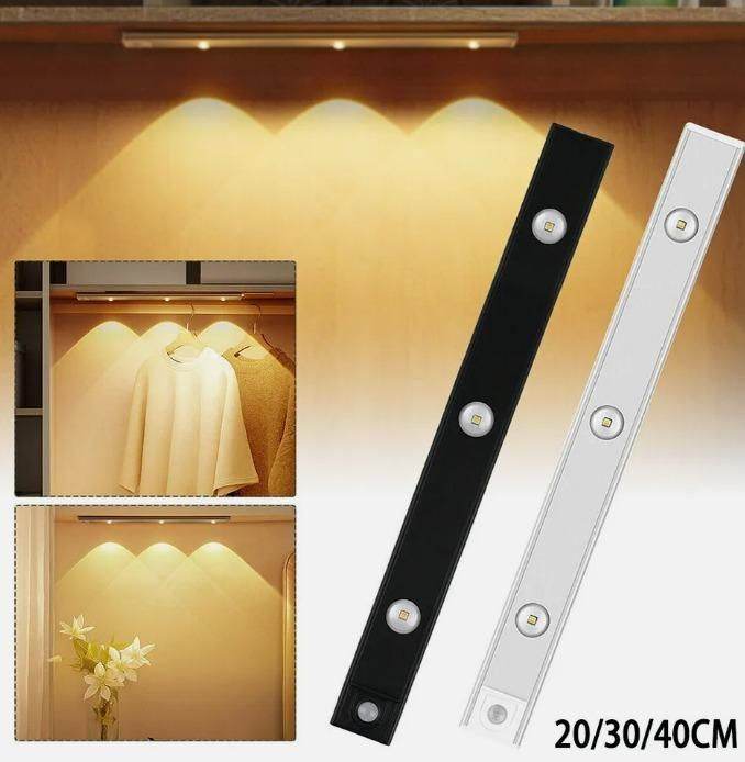 LED PIR Motion Sensor Cabinet With USB Rechargeble - NARIX INDIA 