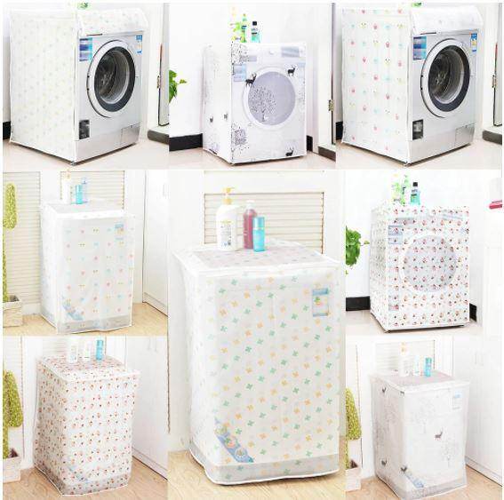 Washing Machine Cover-Front Load Washing Machine Covers(Random Print) - NARIX INDIA 