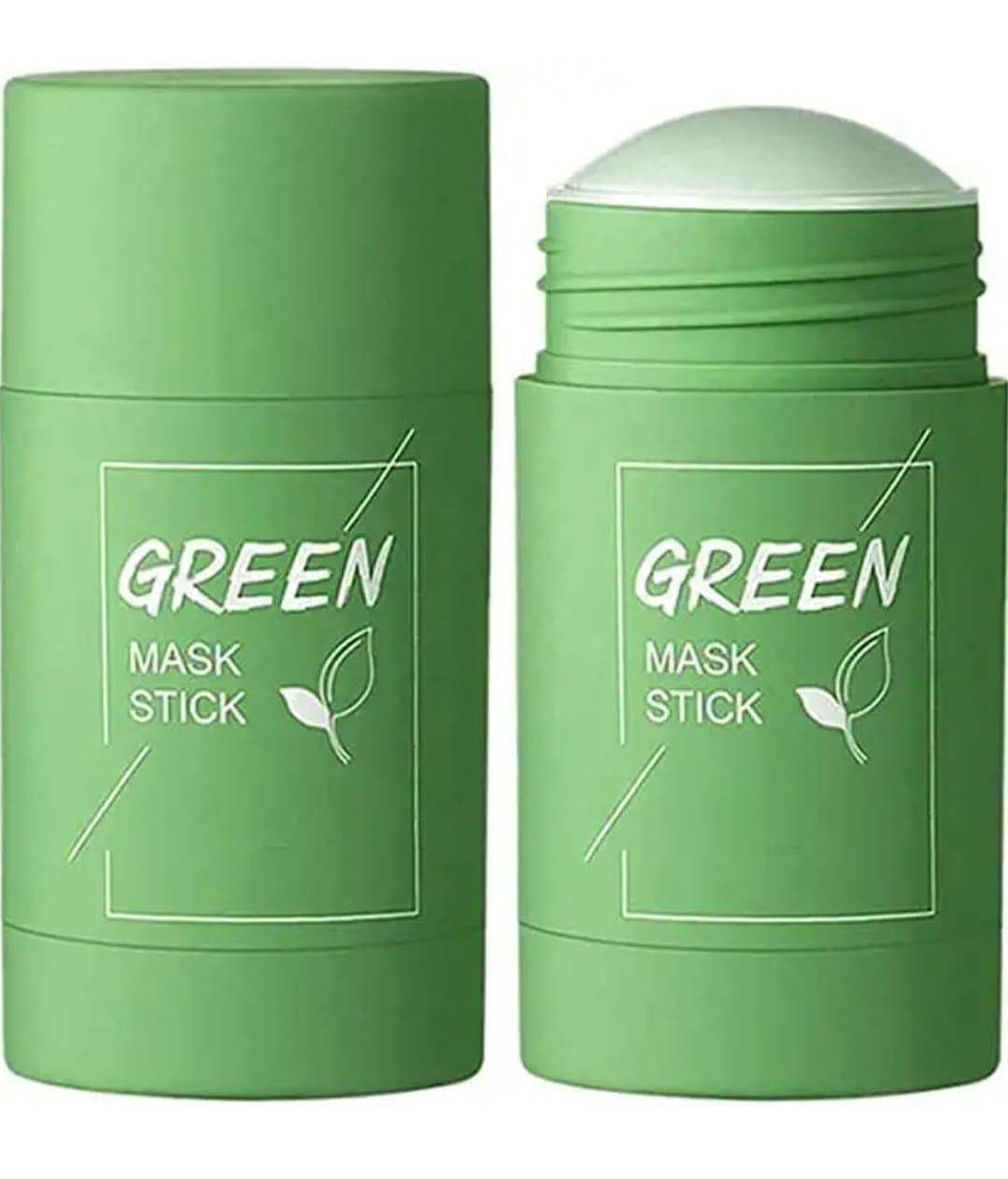 Green Tea Purifying Clay Stick Mask - NARIX INDIA 