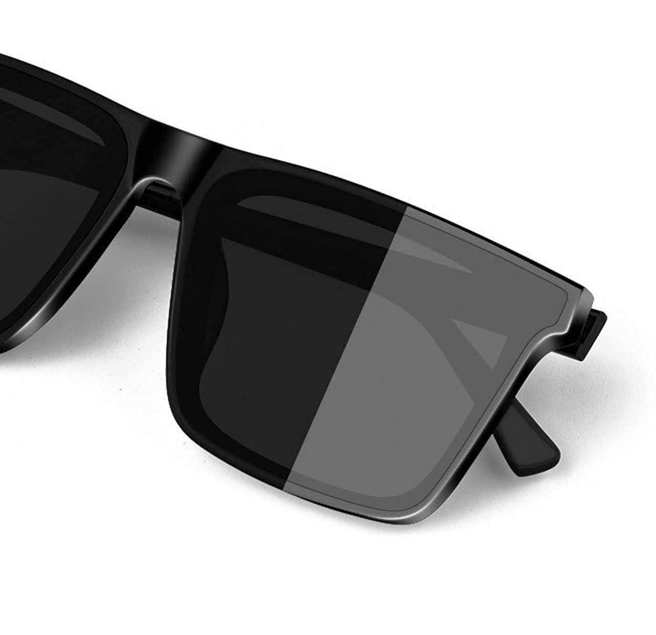 Polarized Retro Square Sunglasses - NARIX INDIA 