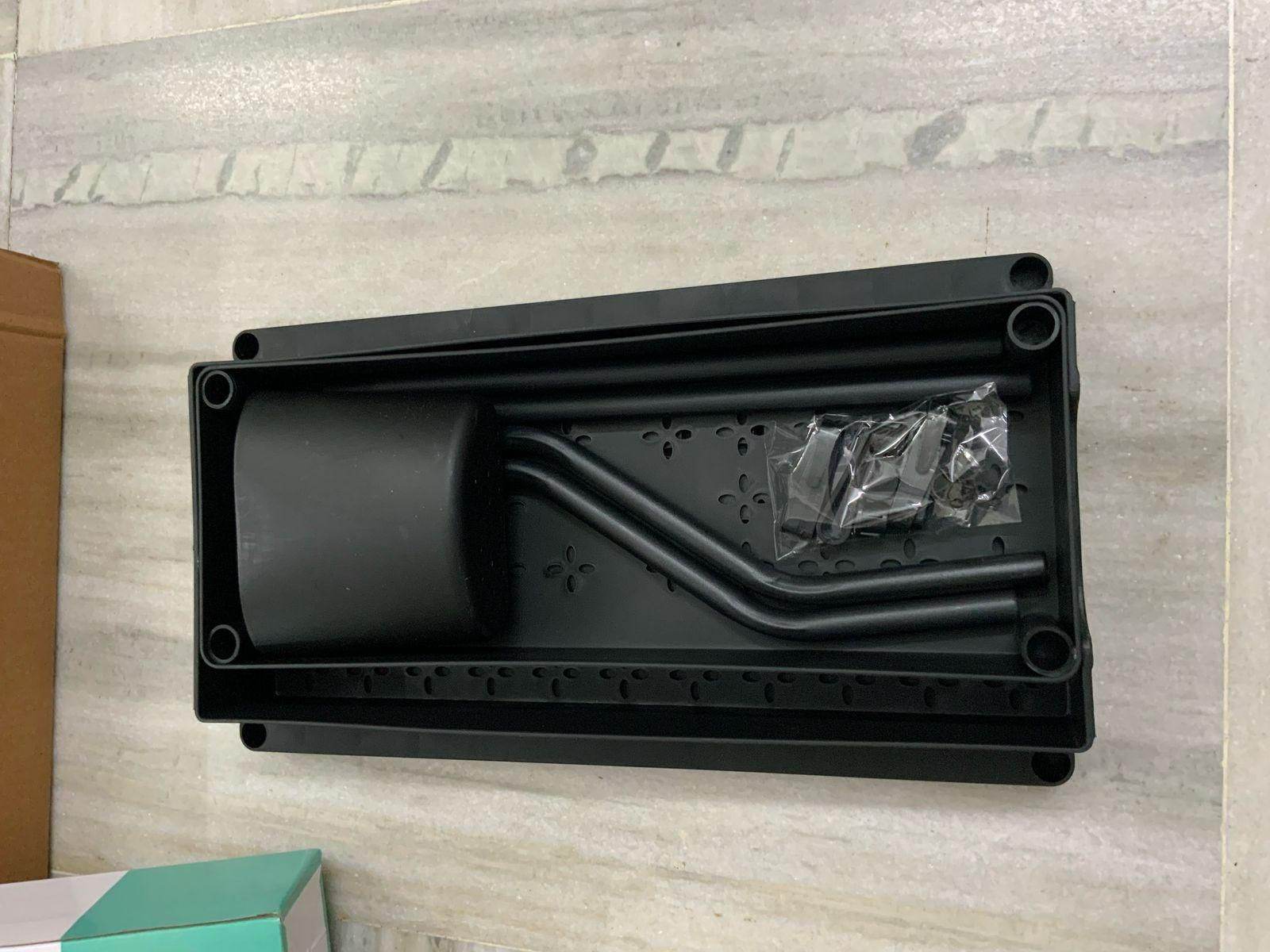 2 Tier L Shape Sliding Under Sink Organizer - NARIX INDIA 