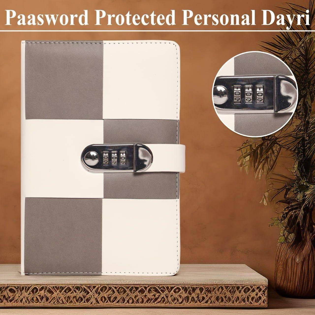 Lockable Diary with Password - NARIX INDIA 