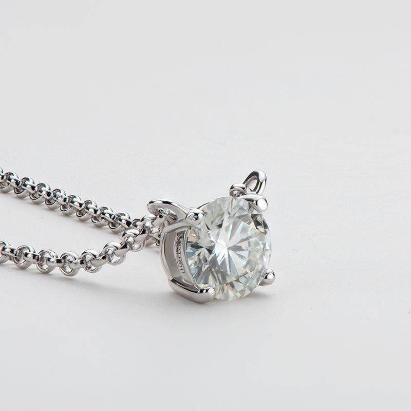 Weight Loss Stone Silver Necklace - NARIX INDIA 