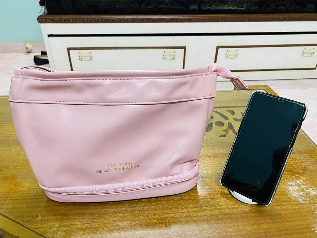 Large Capacity Cosmetic Travel Bag - NARIX INDIA 