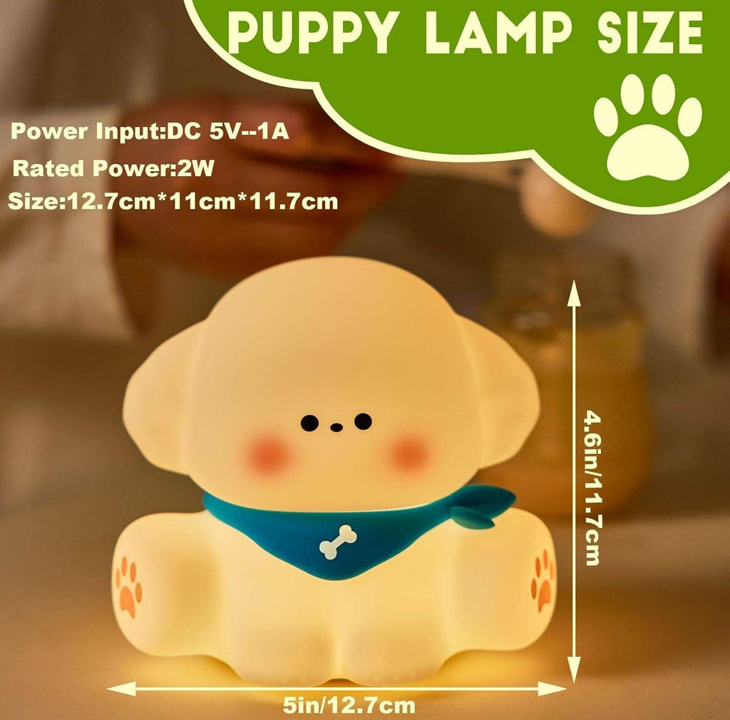Cute Puppy Night Lamp - NARIX INDIA 