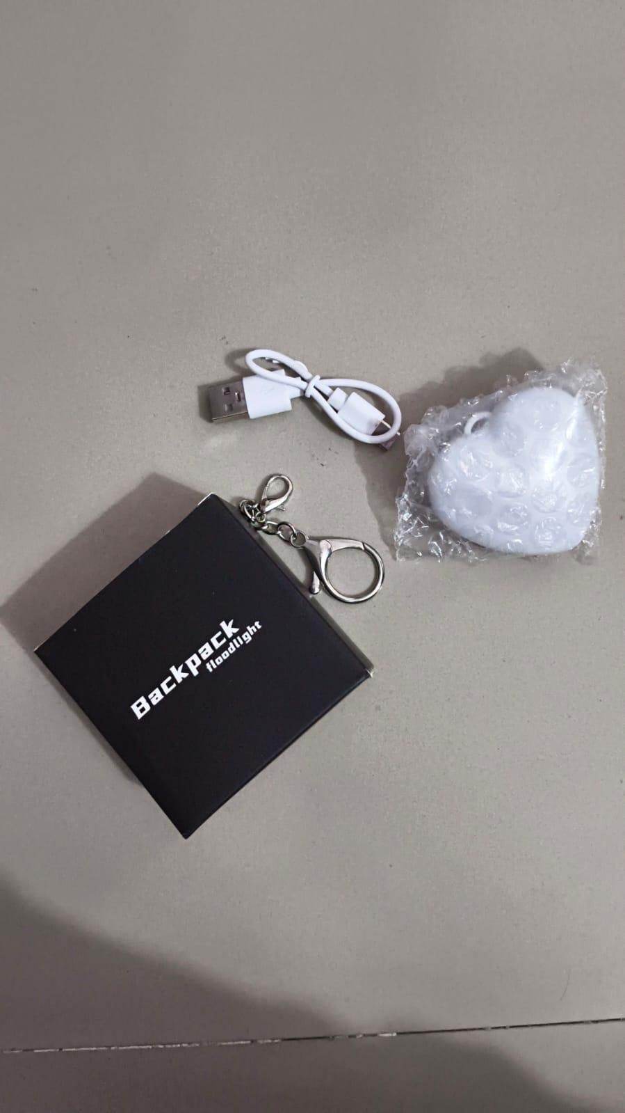 Sensor Touch Activated Light Mini Heart Shape Night Light - NARIX INDIA 