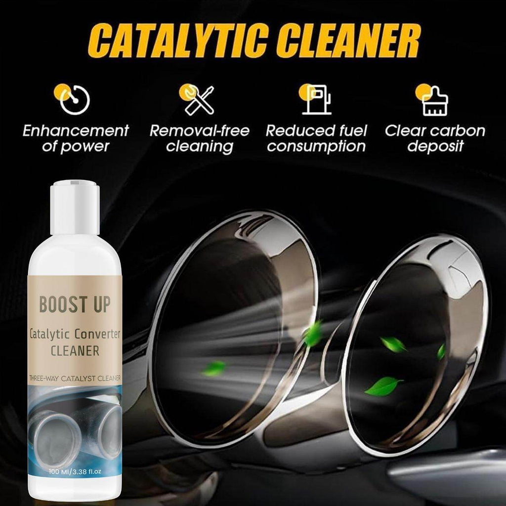 BOOST UP Catalytic Converter Cleaner 100ML (Pack of 2) - NARIX INDIA 