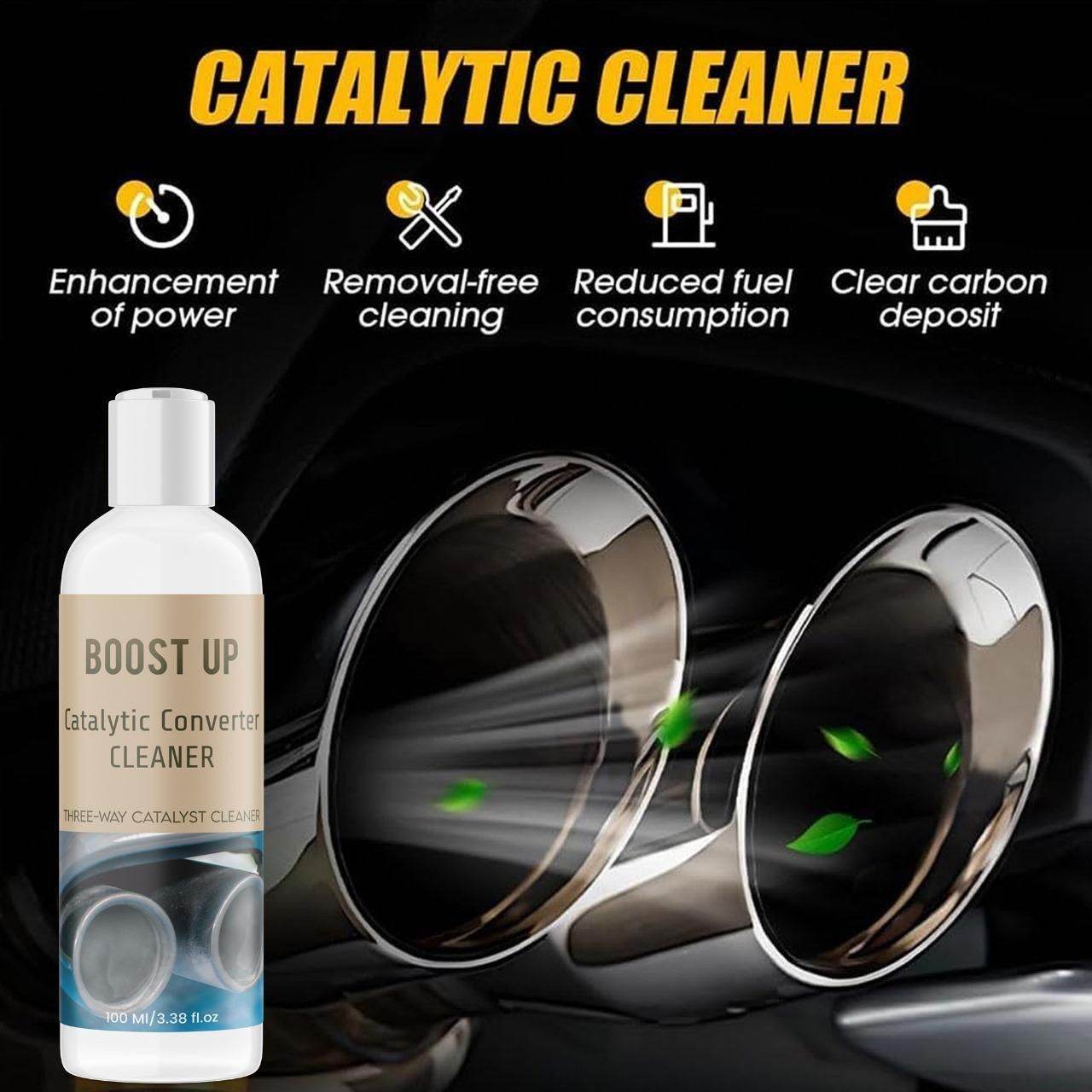 BOOST UP Catalytic Converter Cleaner 100ML (Pack of 2) - NARIX INDIA 