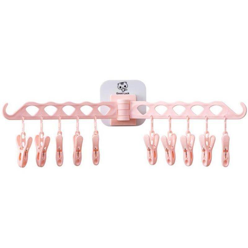 Multifunction Clothing Hanger with Clip Stand - NARIX INDIA 