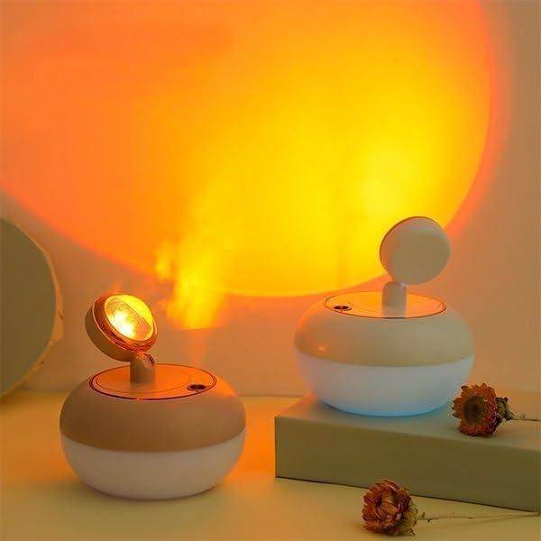 Sunset Lamp Air Humidifier - NARIX INDIA 