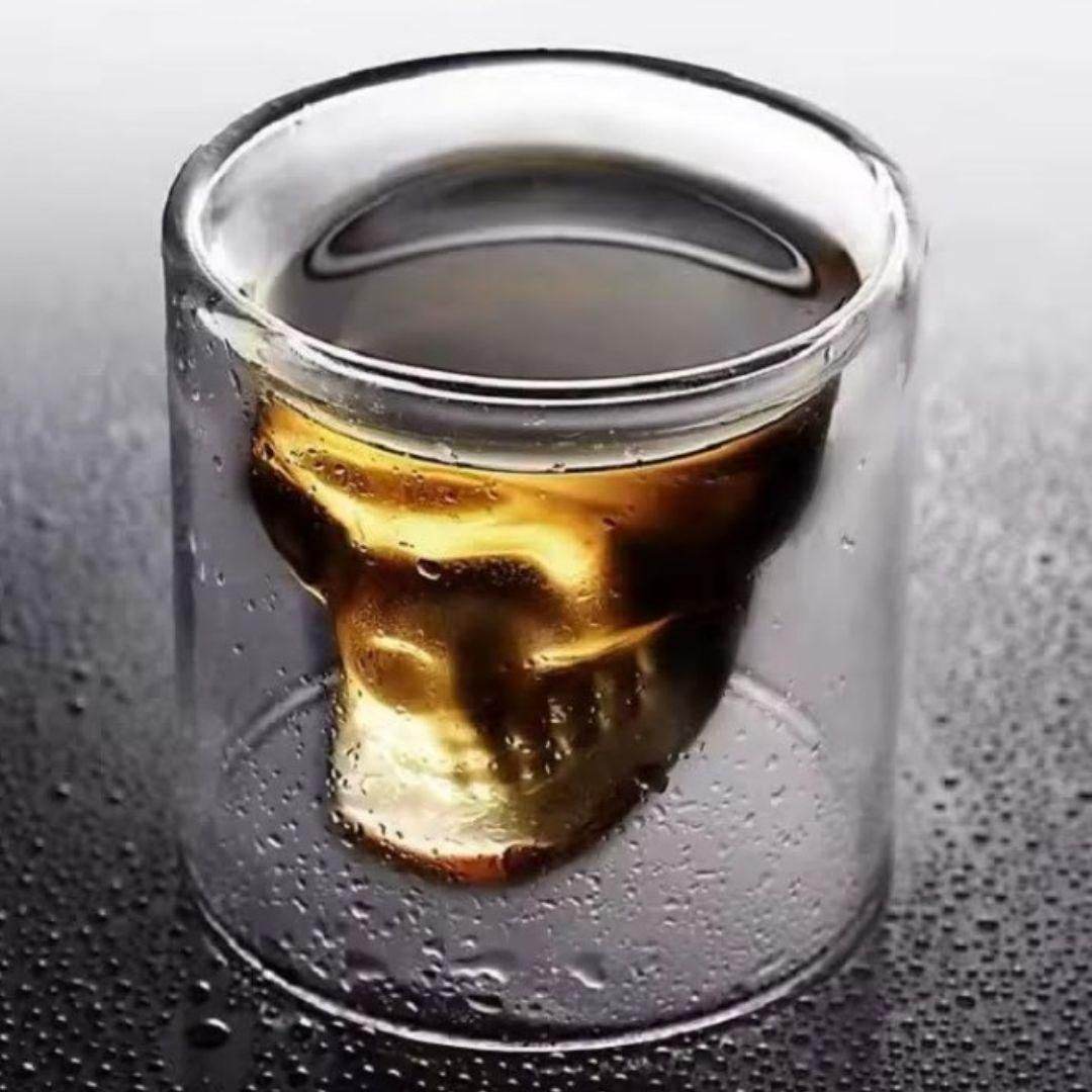 Skull Head Shot Glass - NARIX INDIA 