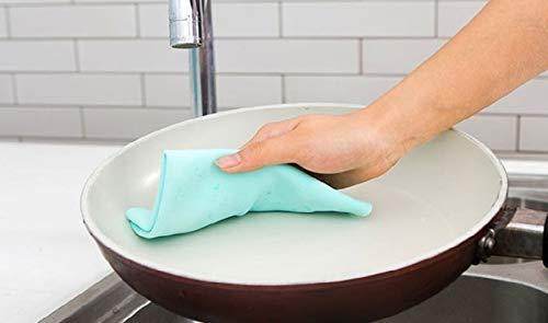 Towel-Magic Towel Reusable Absorbent Water for Kitchen Cleaning Car Cleaning(Pack of 4) - NARIX INDIA 