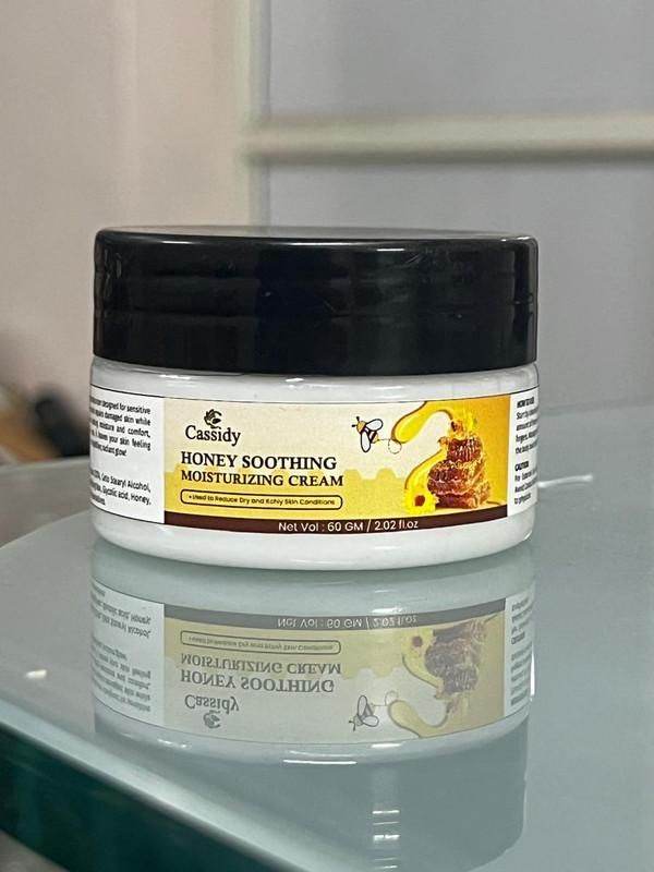 CASSIDY Honey Soothing Moisturizing Cream 60gm - NARIX INDIA 
