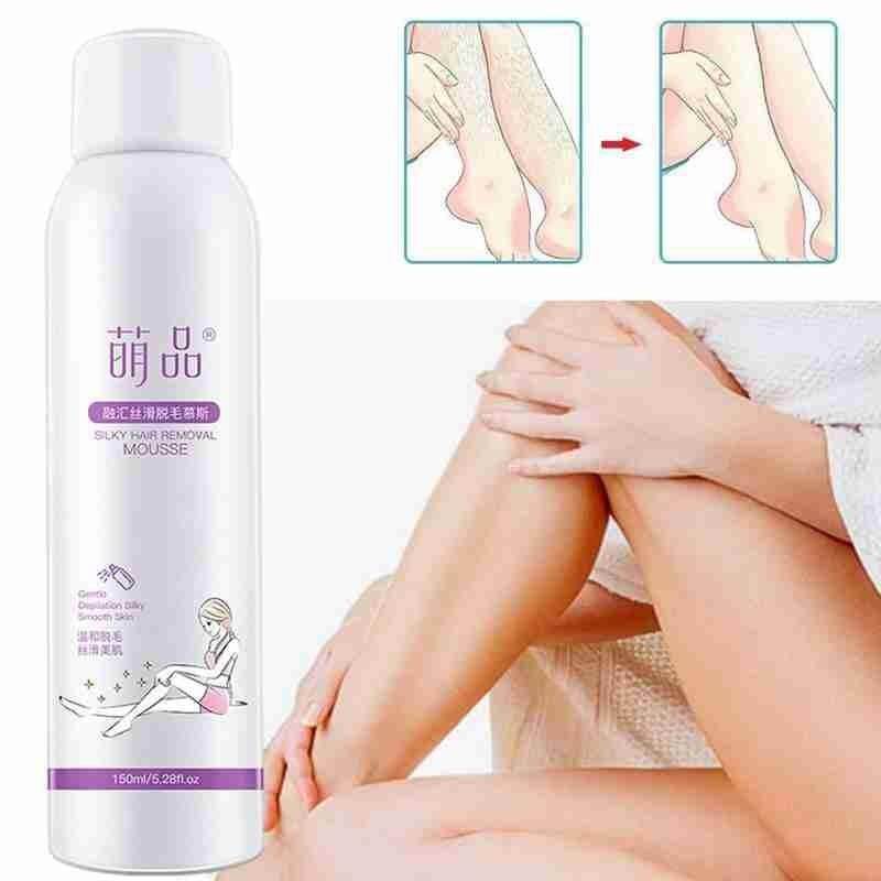 Hair Removal Spray Foam For Women And Men- 150Ml - NARIX INDIA 