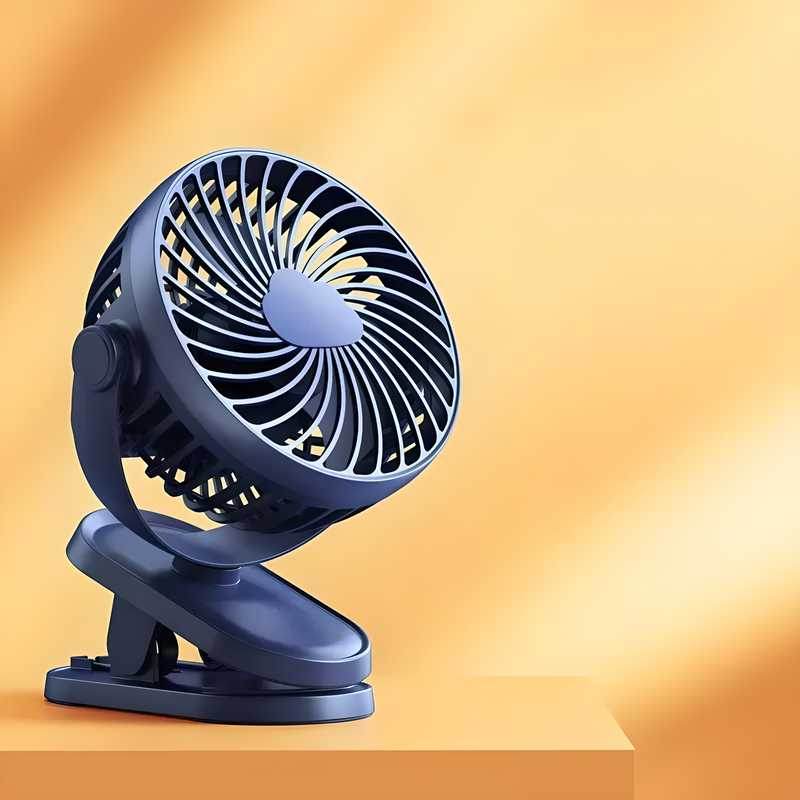Super Airflow, Silent USB Portable Desktop Fan - NARIX INDIA 