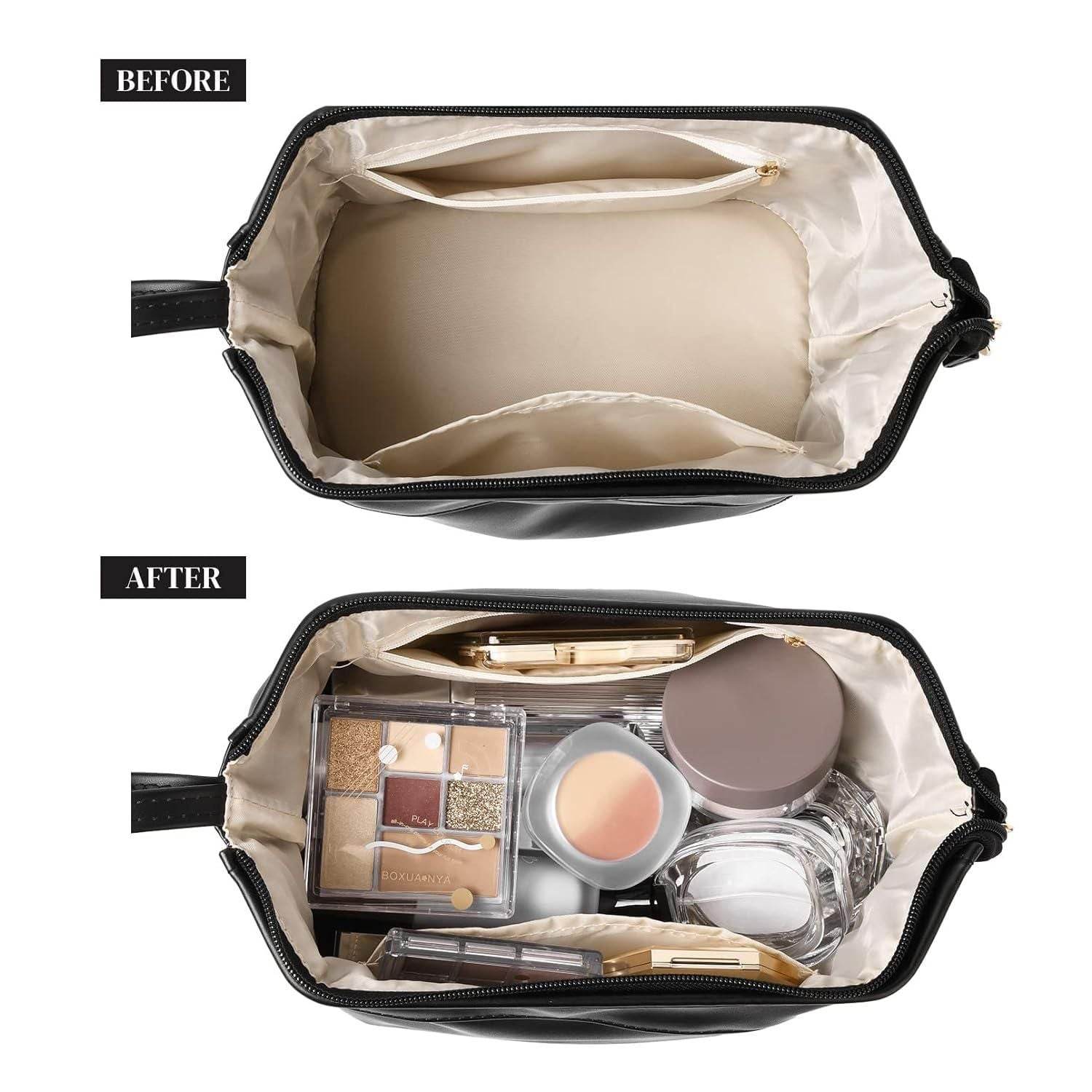 Large Capacity Cosmetic Travel Bag - NARIX INDIA 
